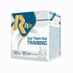 Rio Training Trap Star Team Evo Φυσίγγια cal12 70mm 24gr No7.5