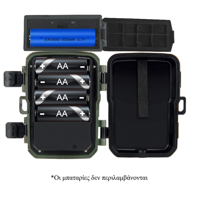 Suntek MiNi700W Κάμερα Κυνηγιού 30MP/4K/Ανίχνευση Κίνησης/0.3s/IP65 - Image 3