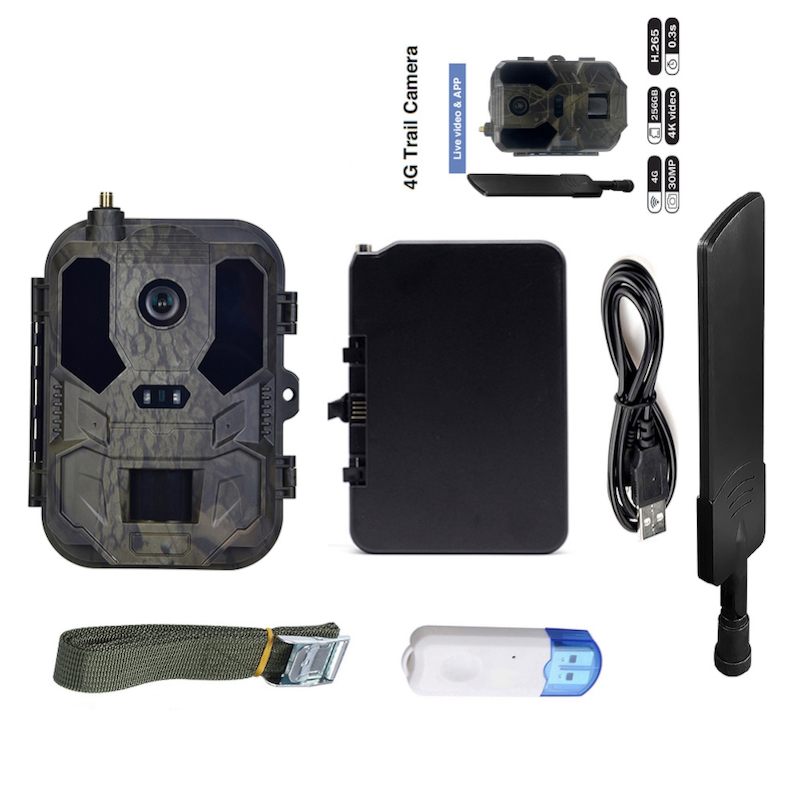 Suntek HC-960Ultra-Li Μπαταρία 8000mAh/120MP/4G/4K/Live Video με Εφαρμογή/120° - Image 2