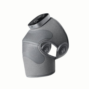 iKeepFit Ηλεκτρική Θερμαινόμενη Μυοχαλαρωτική Συσκευή Μασάζ 7 Watt με Δόνηση για Γόνατο/Ώμο/Αγκώνα Γκρι (KPF-knee13)