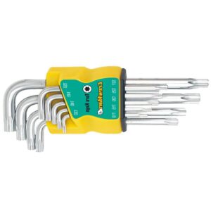 Τορξ σετ 9 τεμάχια Cresman t10-t50 μακρύ