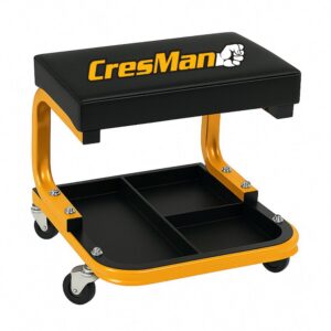 Σκαμπό εργασίας με ρόδες Cresman
