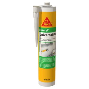 Στόκος ακρυλικός φύσιγγα Sika sikacryl universal pro άσπρος 310ml 592035