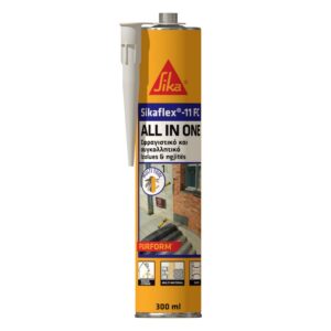 Σφραγιστικό φύσιγγα Sika sikaflex 11 fc purform άσπρο 300ml 693903