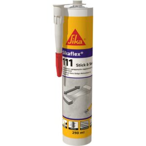 Σφραγιστικό φύσιγγα Sika sikaflex 111 stick AND seal γκρι 290ml 586645