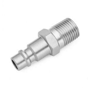 Ρακόρ αέρος αρσενικό 1 4 τύπου γερμανίας Φ9.9 Cresman