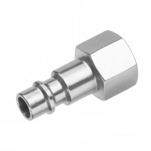 Ρακόρ αέρος θηλυκό 1 4 τύπου γερμανίας Φ9.9 Cresman