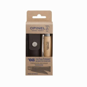 Opinel No8 Σουγιάς Inox με θήκη