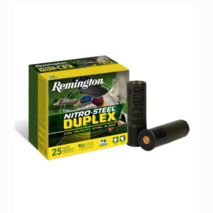 Remington Nitro Steel Duple Φυσίγγια cal12 76mm 35.5gr 25τμχ