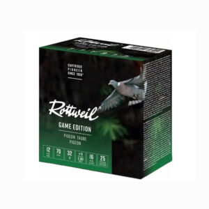 Rottweil Game Edition Pigeon Φυσίγγια cal12 70mm 32gr 25τμχ