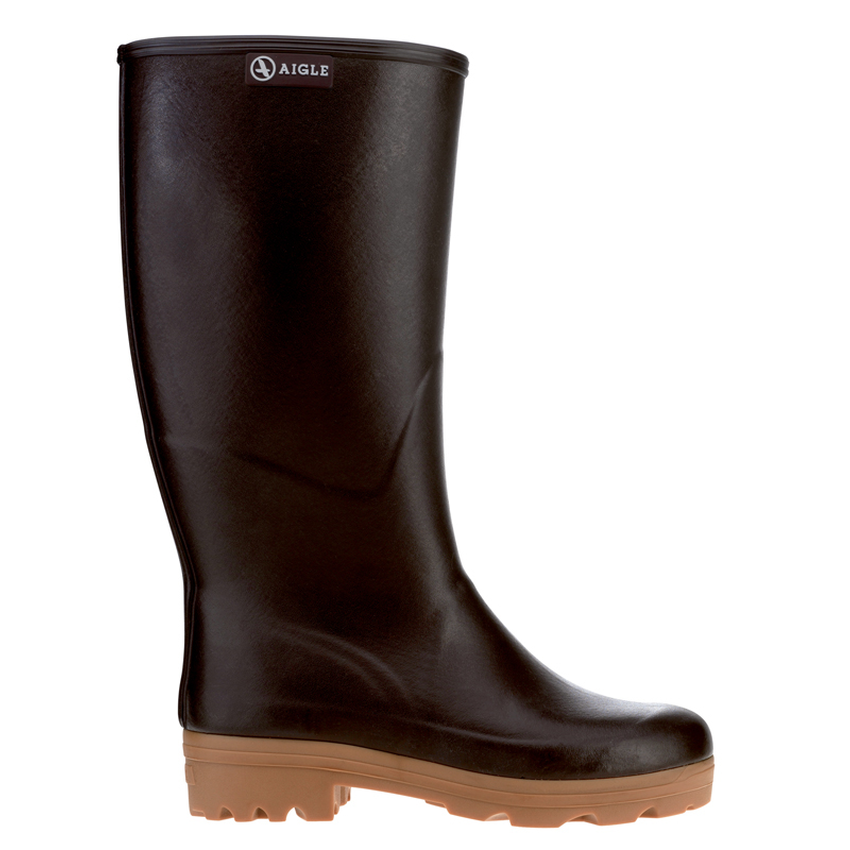 Aigle Chamboard PRO 2 ISO Γαλότσες Καφέ