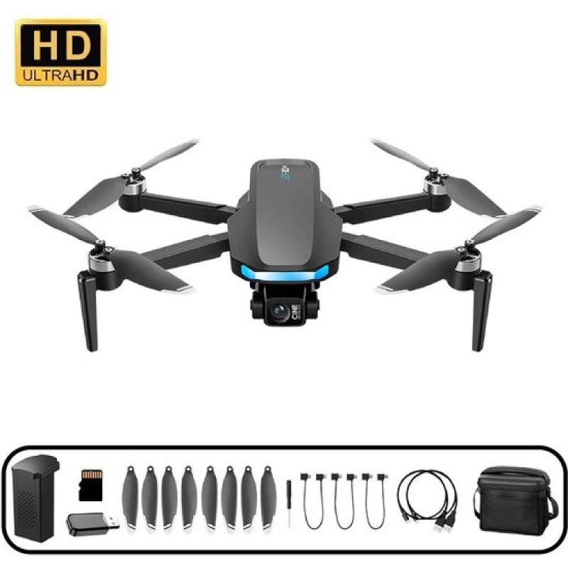 Drayven S-X1 – GPS 4K Drone με 3-Axis Gimbal, 5G Transmission & Follow Mode (Οθόνη 5.6″/Αυτόματη Επιστροφή/EIS) Μαύρο - Image 6