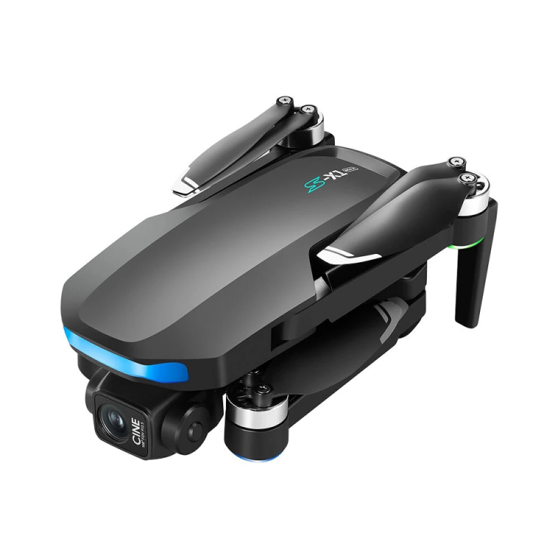 Drayven S-X1 – GPS 4K Drone με 3-Axis Gimbal, 5G Transmission & Follow Mode (Οθόνη 5.6″/Αυτόματη Επιστροφή/EIS) Μαύρο - Image 4