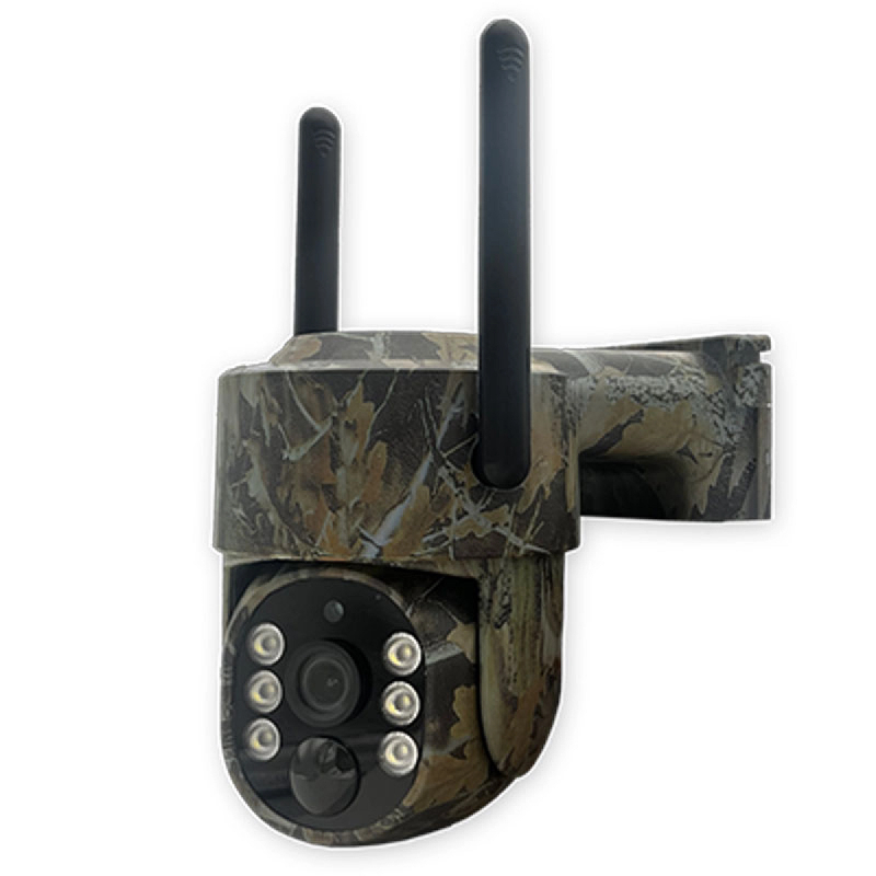 Wild Path Sentinel X4 4G LTE Solar Κάμερα Εξωτερικού Χώρου Περιστρεφόμενη 360° (4MP/PIR/Ανίχνευση Κίνησης/Νυχτερινή Λήψη) - Image 4
