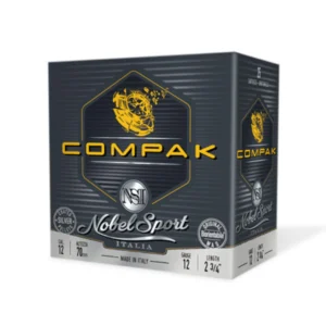 Nobel Sport Compak Φυσίγγια cal12 70mm 28gr 25τμχ