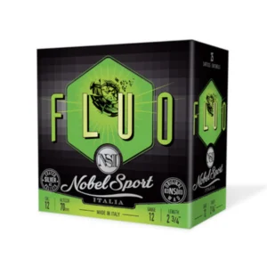 Nobel Sport Quattro Fluo Φυσίγγια cal12 70mm 28gr 25τμχ