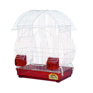 Κλουβοτεχνική Στρόγγυλο ΑΑ Νέου Τύπου Κλουβί 42x24x51cm