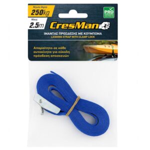 Ιμάντας Cresman 2.5mmX2.5m 250kg