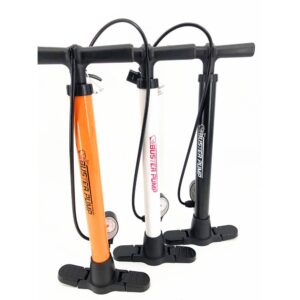 Τρόμπα χειρός buster με μανόμετρο