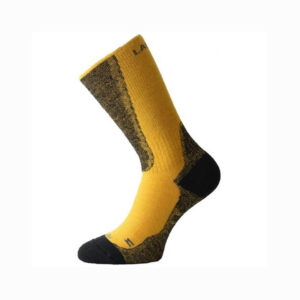 Lasting Merino WSM 208 Ισοθερμικές Κάλτσες Unisex Πορτοκαλί-Καφέ