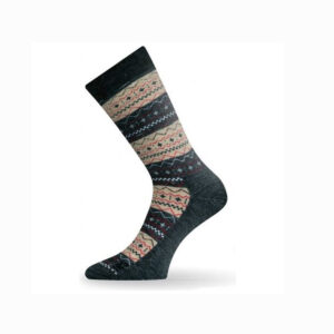 Lasting MerinoTWP 807 Ισοθερμικές Κάλτσες Γκρί