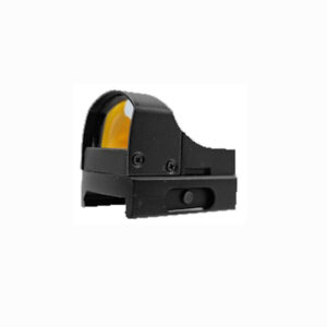 Swiss Arms Cypergun Reflex Micro Red Dot Μονοοπτικό  Σκόπευτρο Micro για Ράγα 22mm Μαύρο