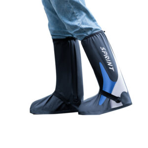 Kewig Sprint Αδιάβροχες Γκέτες Παπουτσιών για Μηχανή (Μπλε/Μαύρο)