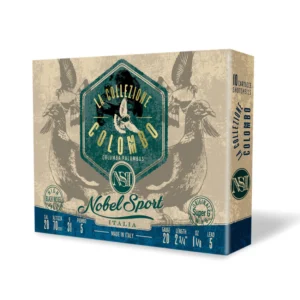Nobel Sport Colombo Φάσσα Φυσίγγια cal20 31gr 10τμχ