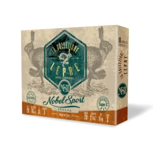 Nobel Sport La Collezione Lepre Φυσίγγια cal20 31gr 70mm 10τμχ