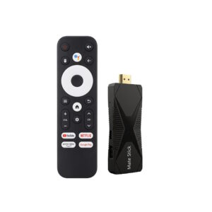X96Q Mate Stick - Smart TV Stick Android 4K – με WiFi 5GHz & Bluetooth (2GB/16GB)