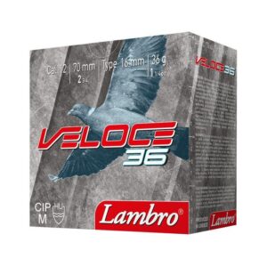 Lambro Veloce 36 Φυσίγγια cal12 70mm 36gr 25τμχ