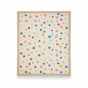 Giggles & Co. Χαλί Παιδικού Δωματίου “Colorfall Stars” – Μαλακό 3εκ. (200 x 150 εκ.)