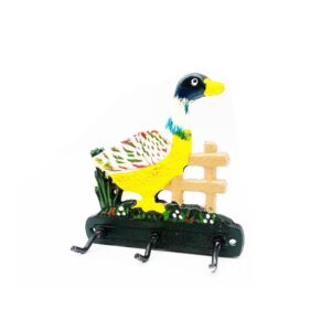 Κρεμάστρα 3 θέσεων με πάπια 11cm 775326