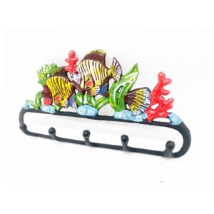 Κρεμάστρα 5 θέσεων με ψάρια 28cm 775330