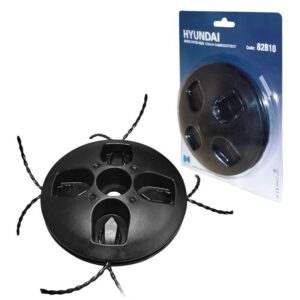 Hyundai Κεφαλή Θαμνοκοπτικού με Μεσινέζα 4 Εξόδων