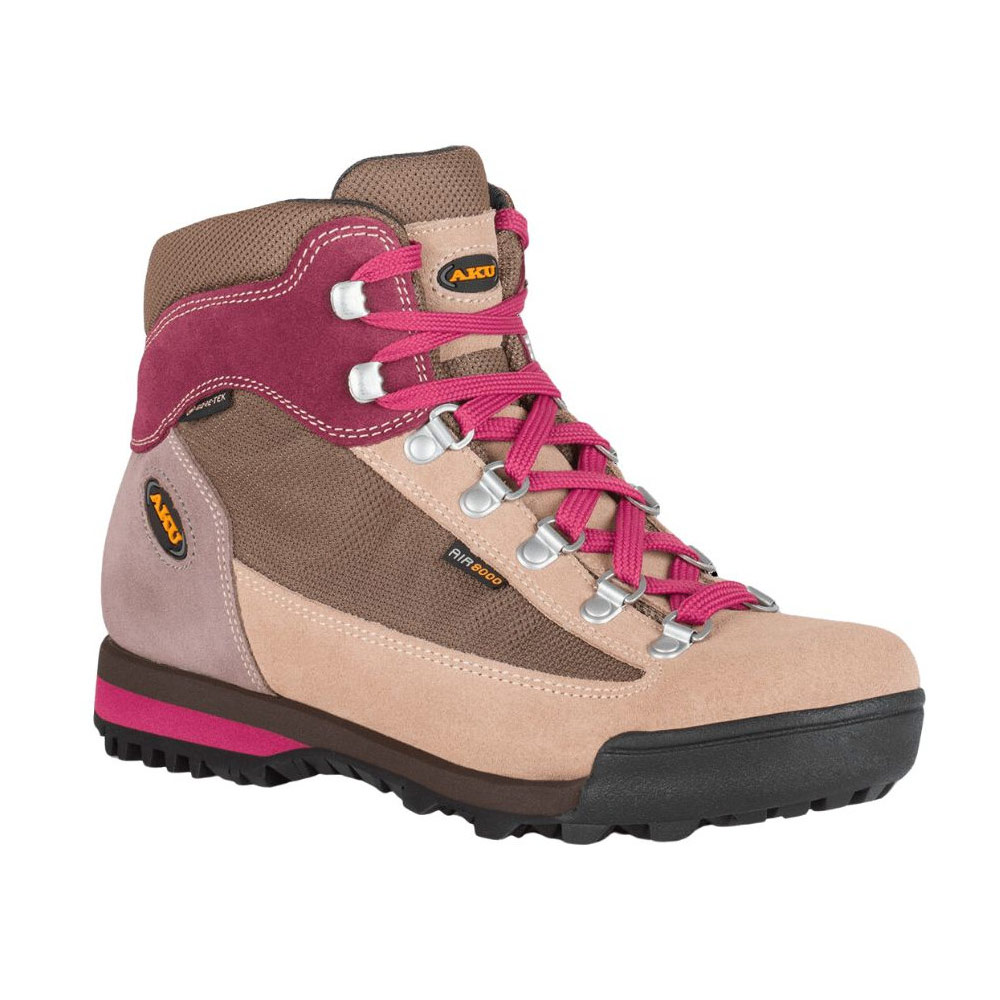 AKU Ultra Ligth Original GTX Lady Ορειβατικά Παπούτσια Καφέ-Μπέζ