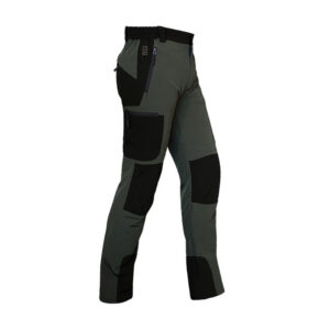 Benisport 6203 Κυνηγετικό Παντελόνι Stretch Χακί - Μαύρο