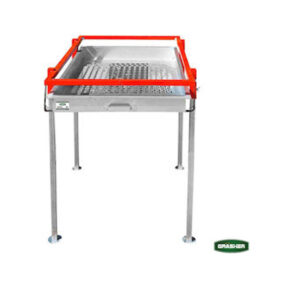 Grasher DP4085 Κόσκινο Διαχωρισμού Ελιάς Χειροκίνητο Γαλβανιζέ