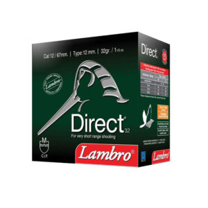 Lambro Direct 32 Φυσίγγια cal12 70mm 32gr 25τμχ