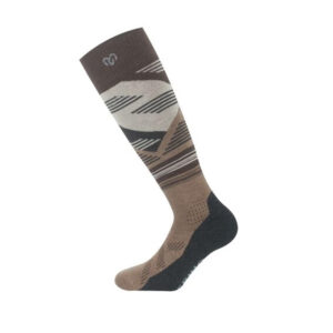 Lasting Merino SIW 720 Ισοθερμικές Κάλτσες Σκι Unisex Πράσινο-Μπέζ