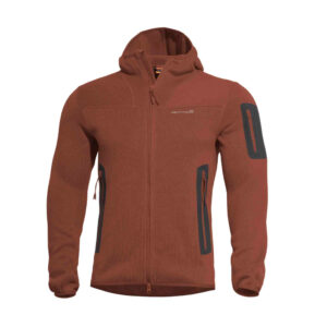 Pentagon K08036 Falcon Pro Fleece Ζακέτα Κόκκινο Κεραμιδί