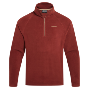 Craghoppers CMA1287 Fleece RedJasper Μπλούζα Καφέ-Κόκκινο