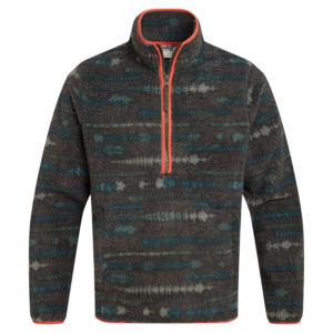 Craghoppers CMA 1425 Rawthey Fleece Woodland Μπλούζα Καφέ-Μπλε