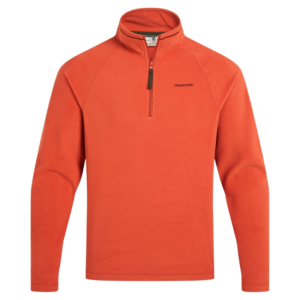 Craghoppers CMA1417 National Trust Μπλούζα Fleece Πορτοκαλί