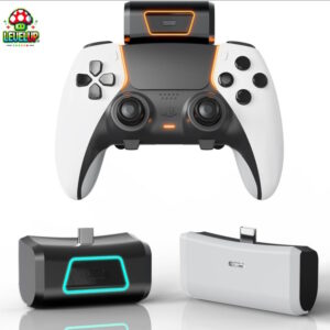 LevelUp Battery Pack για PS5 DualSense/Edge – Εξωτερική Μπαταρία 2000mAh +10 Ώρες Gaming