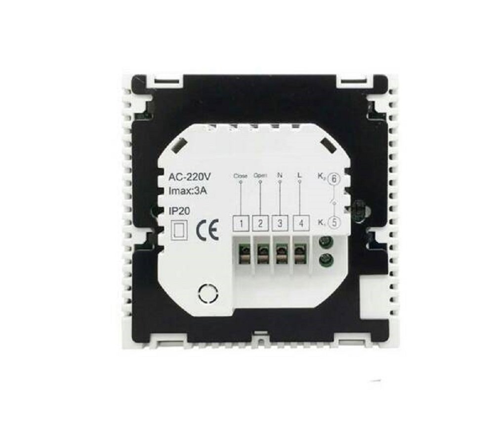 Hysen HY603 Ψηφιακός Θερμοστάτης Smart WIFI για Αέριο/Πετρέλαιο (Οθόνη Αφής/Φωνητικές Εντολές/Εφαρμογή) White - Image 3