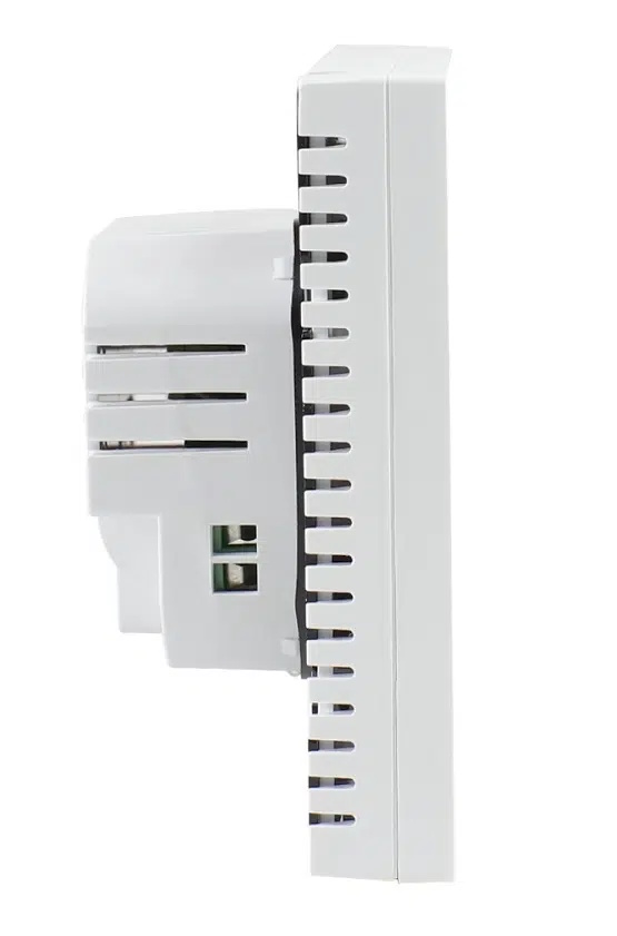 Hysen HY603 Ψηφιακός Θερμοστάτης Smart WIFI για Αέριο/Πετρέλαιο (Οθόνη Αφής/Φωνητικές Εντολές/Εφαρμογή) White - Image 2