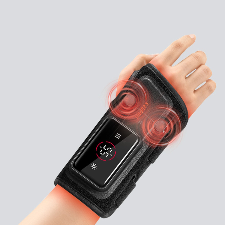 iKeepFit WB01 Θερμαινόμενη Συσκευή Μασάζ Καρπού για Τενοντίτιδα & Καρπιαίο Σωλήνα (9 Modes/Graphene Heat/3000mAh) - Image 2