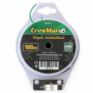 Σύρμα λουλουδιών πλαστικοποιημένο 100m