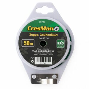 Σύρμα λουλουδιών πλαστικοποιημένο 50m